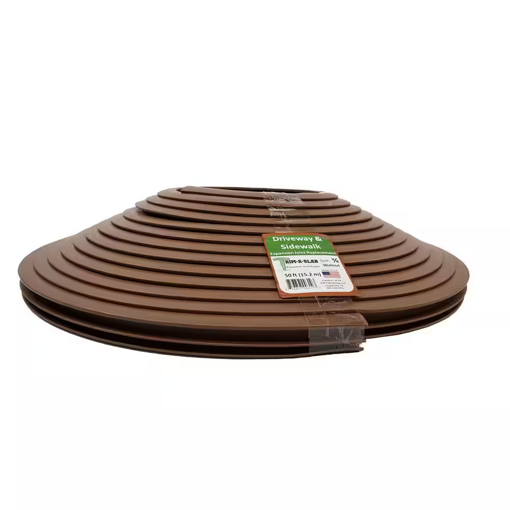 3/4 In. Wide X 24 in Dia Roll X 50 Ft. Long Concrete Expansion Joint Replacement