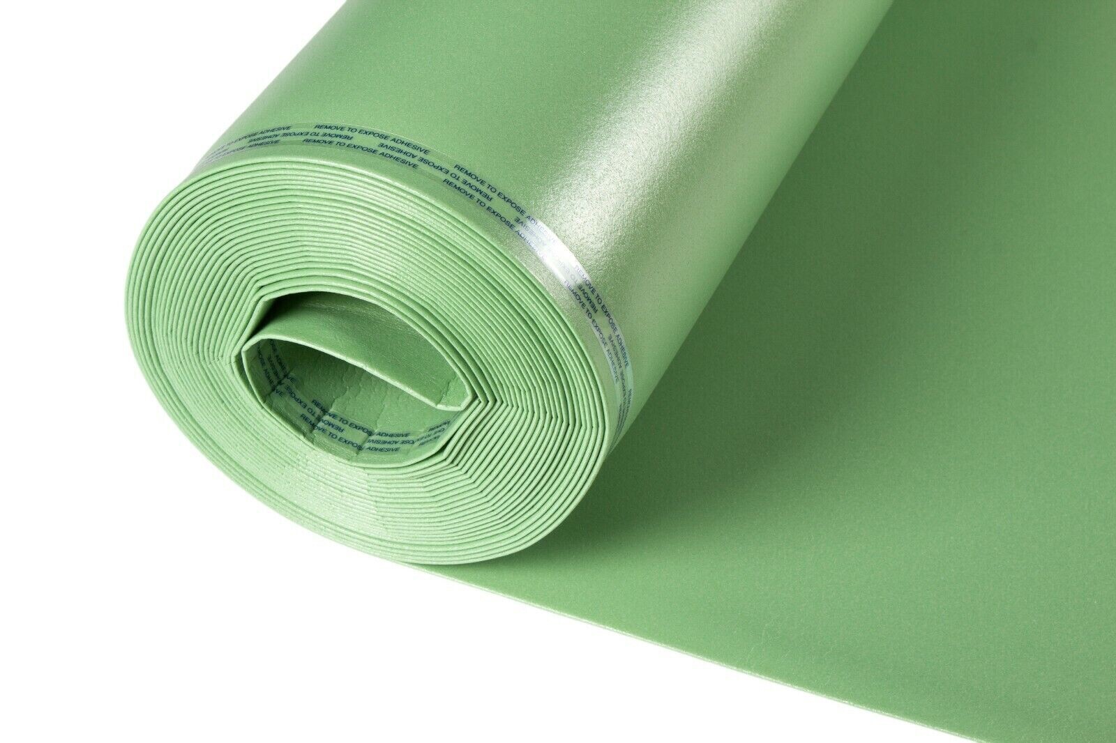 Floor Muffler Ultraseal 3in1 Silent Flooring Underlayment 2mm STC73 100 sq.ft.