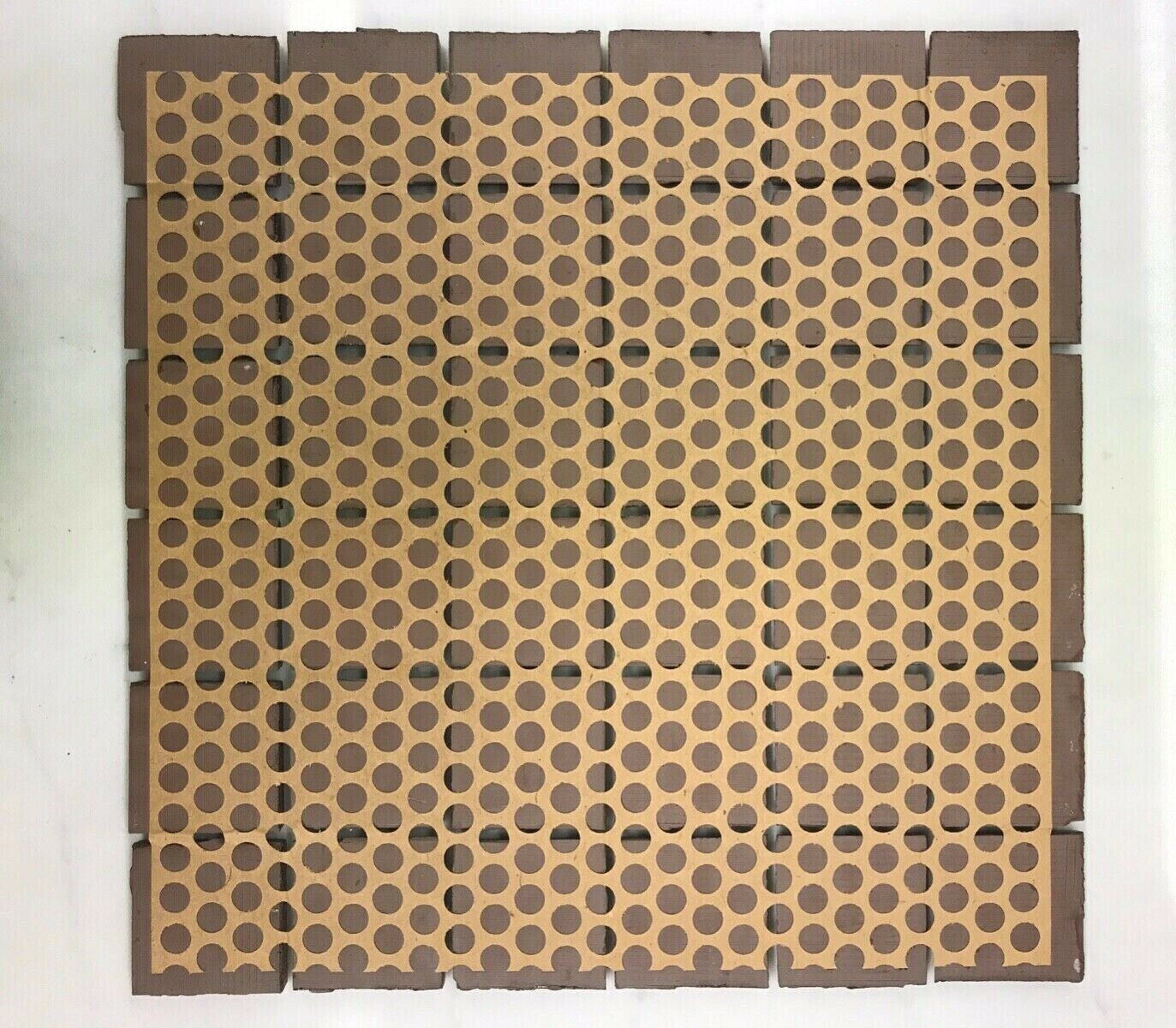Vintage Tile New Old Stock Summitville #Q2-578 Dark Blue Glazed 2″ x 2″ Tiles