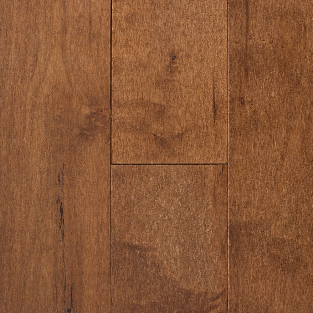 Mullican 151-MU-MA-3-M Muirfield 3″W Smooth Solid Maple Hardwood – Autumn