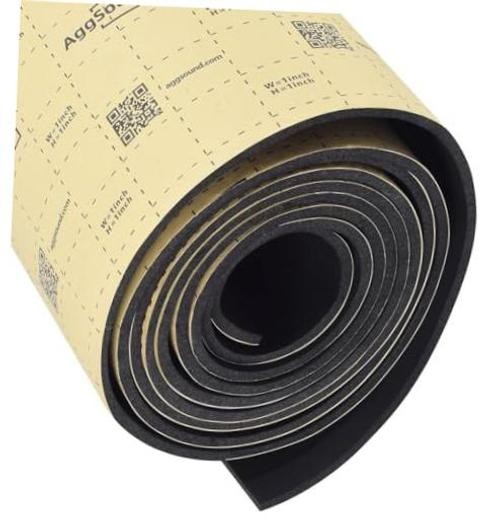 Sound Deadening Mat (4mm) – Car Sound Deadening Material Closed 157mil 24sqft