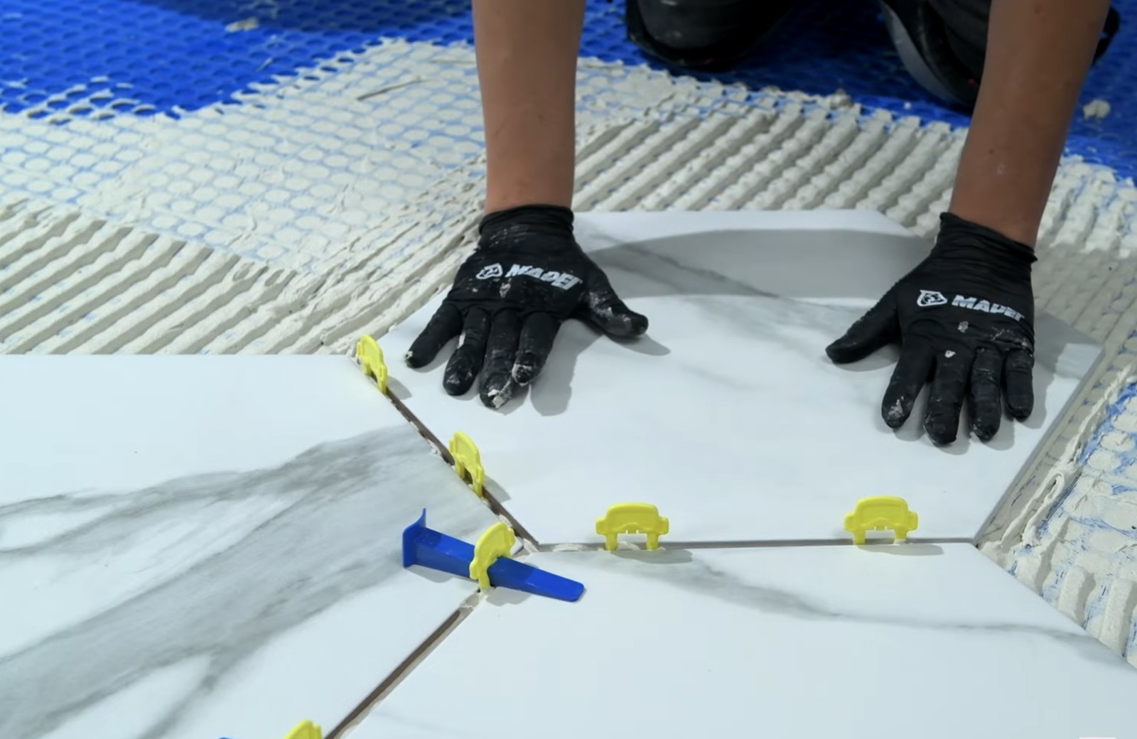 Mapei Mapeguard UM 35 Uncoupling Waterproofing Floor Membrane 323 Sq Ft Roll