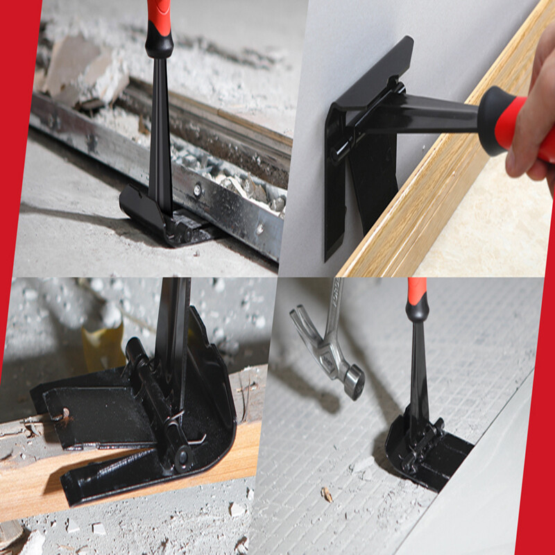 Goldblatt Trim Puller Removal Multi-Tool for Baseboard Flooring Removal Molding
