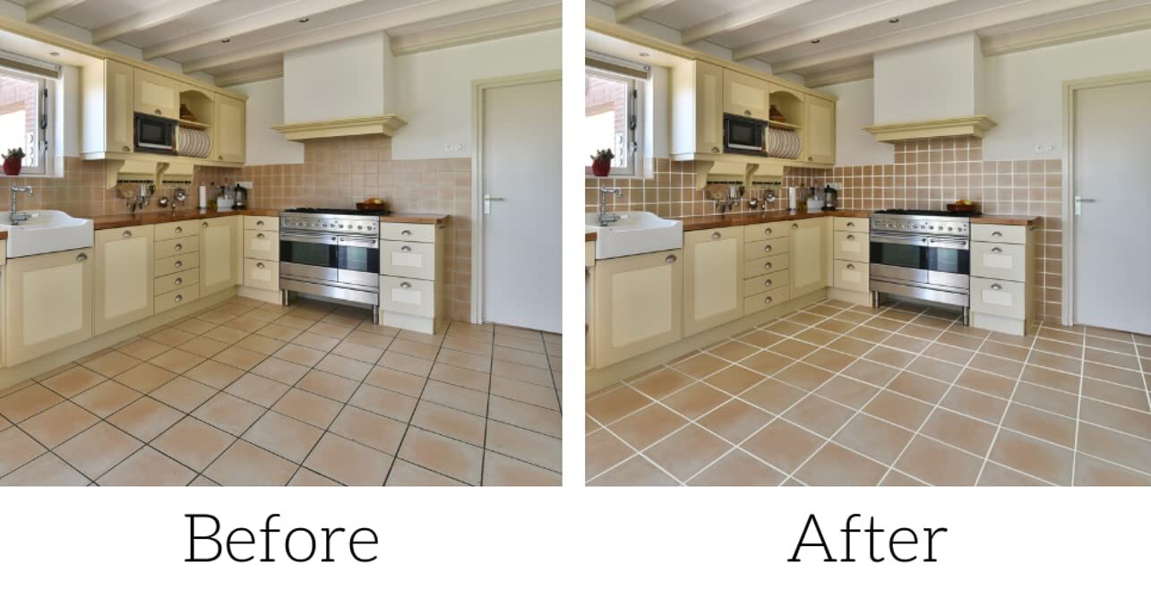 Grout Finish – Prevents Stains, Creates Easy to Clean Grout-8 OZ Bottle