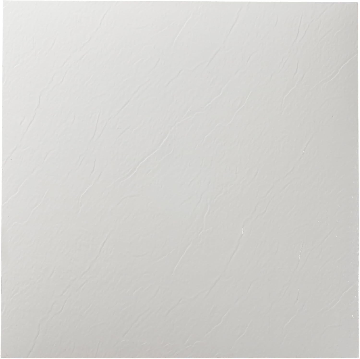 Sterling Self Adhesive 12-Inch Vinyl Floor Tiles, 20 Tiles – 12″ x 12″, Plain…