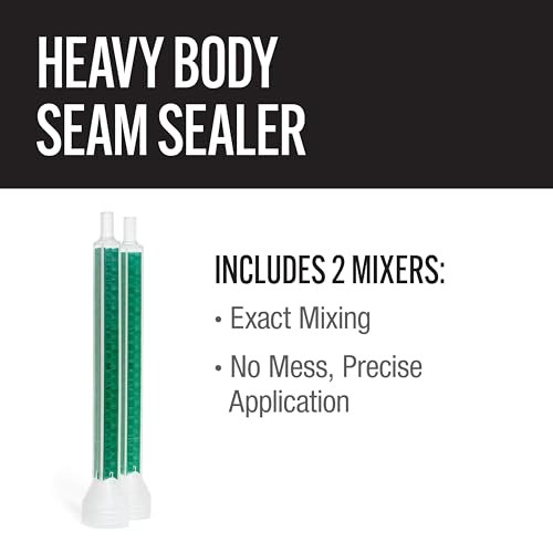 200ml Heavy Bodied Seam Sealer – 2 Mixers Included – 2 Pack