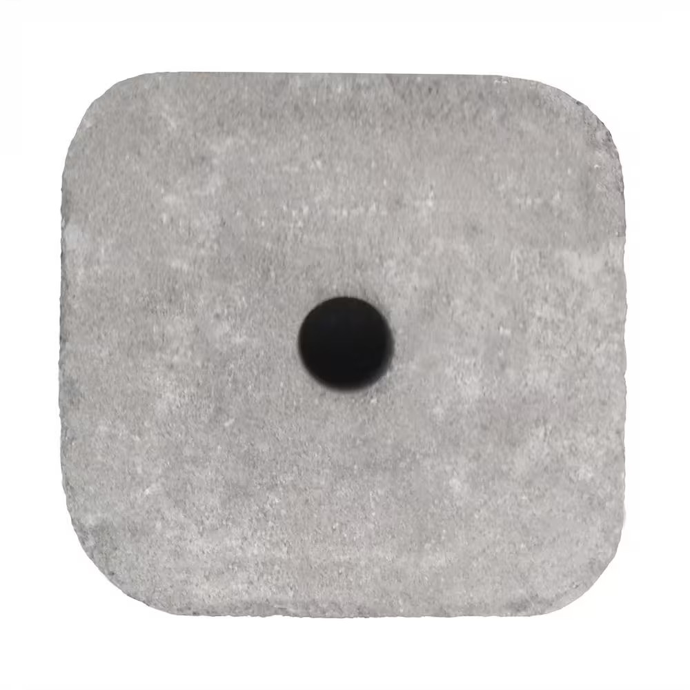 11.5 In. X 8 In. X 11-1/2 In. Concrete Deck Block