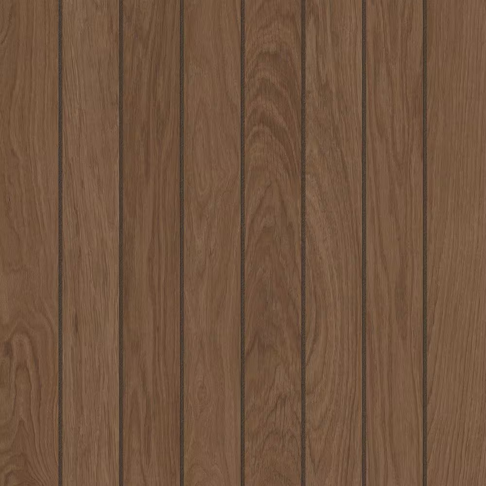 Selva Brown 24 In. X 24 In. X 0.75 In. Wood Look Porcelain Paver (Case of 2)