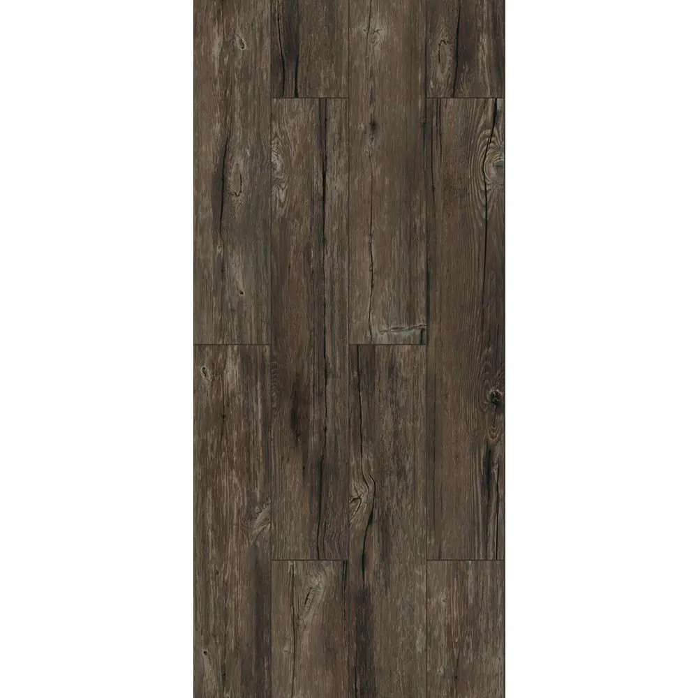 TrafficMASTER Walnut Ember Grey 6 In. X 36 In. Peel And Stick Vinyl Plank (36