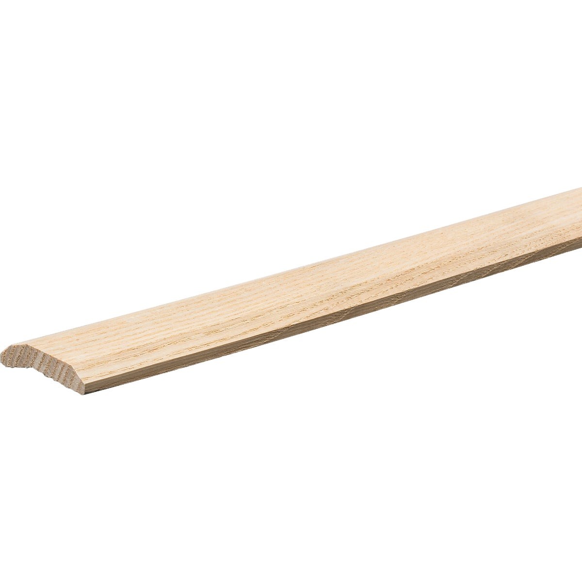 Frost King Unfinished Smooth 1-7/16 In. x 3 Ft. Oak Carpet Trim Bar, Wide Frost