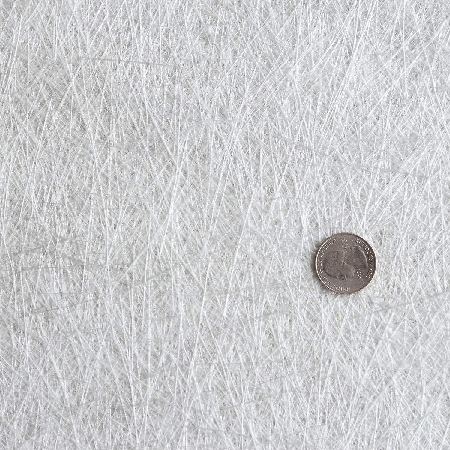 Fiberglass Chopped Strand Mat 0.75 oz, 50 in x 30 ft Reinforcement Roll