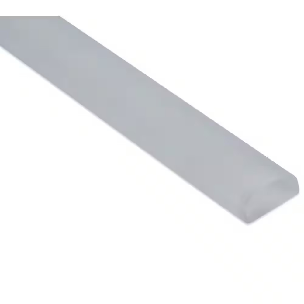 Lavan 3/4 In. X 12 In. Glass Pencil Liner Trim Wall Tile