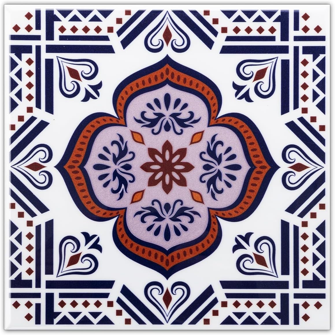 32 Colorful Talavera Peel and Stick Backsplash Tiles – Waterproof & Easy Install