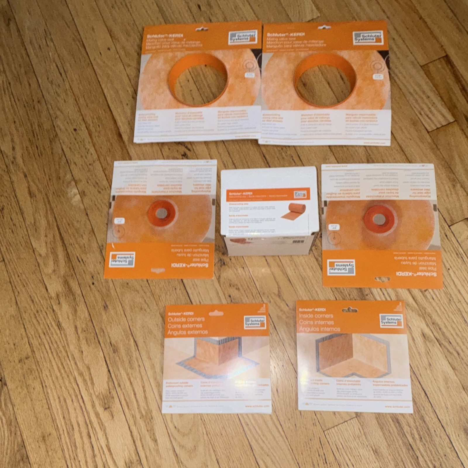 Schluter Systems KERDI Waterproofing Strip Orange 5in x 33ft KEBA100/125/10M