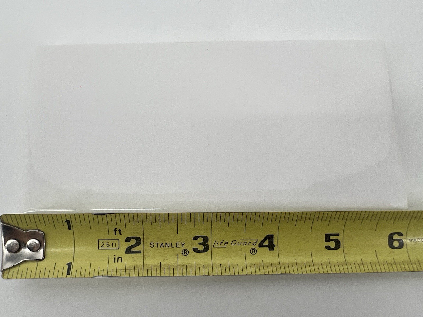 Arctic White: 3″x6″ Glossy Ceramic Subway Tile ONE (1) Daltile Rittenhouse NEW