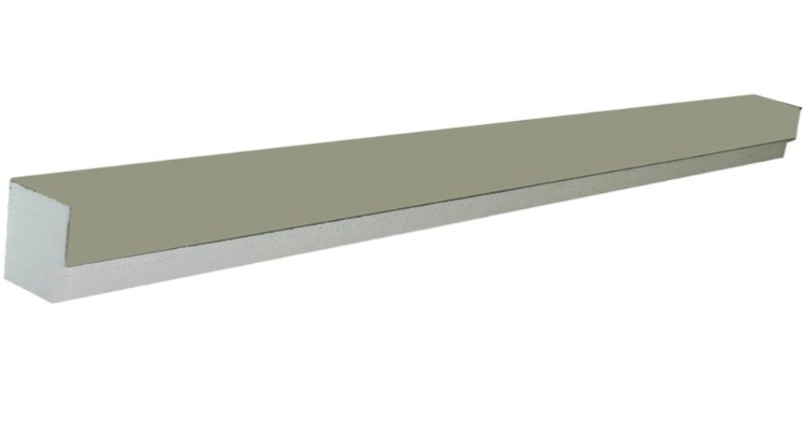 Laticrete Hydro Ban Preformed Curb – 5 ft