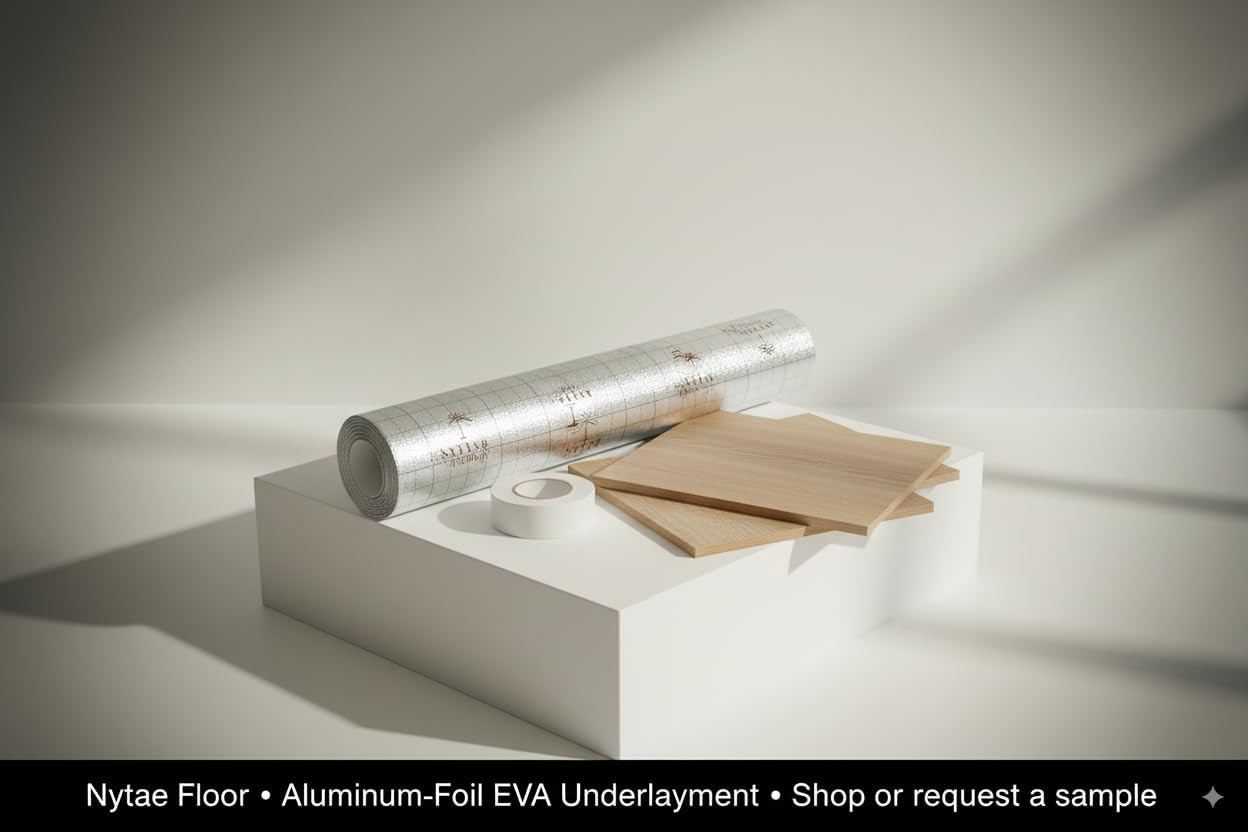 Super Guard 3Mm Aluminum-Eva Underlayment (1, 100)