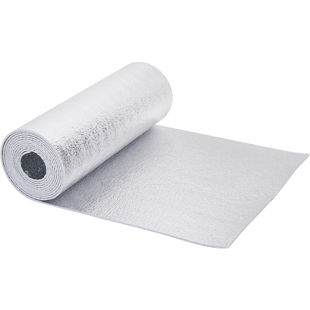 SmartSHIELD -3mm 24inx10Ft ReflectiveINSULATION Roll, Foam Core Radiant
