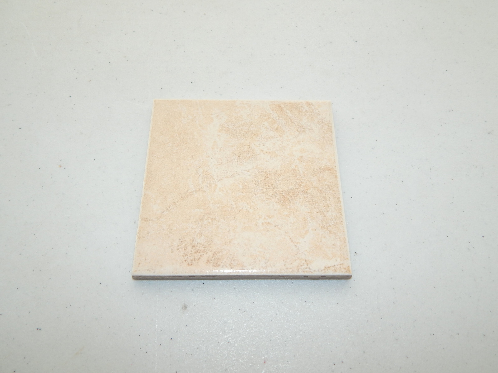 NOS 4″ X 4″ Hampton Beige Cream Wall Tile 50 Tiles 5.55 Sq Feet READ CAREFULLY!!