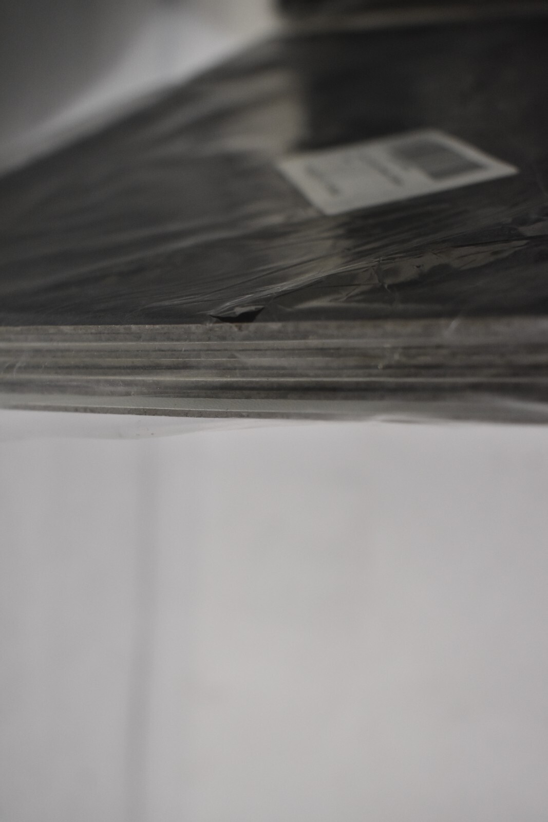 Lot of 3 Packs Vinyl Flooring Peel & Stick Tiles 12″ x 12″ 10/Pack Black/White