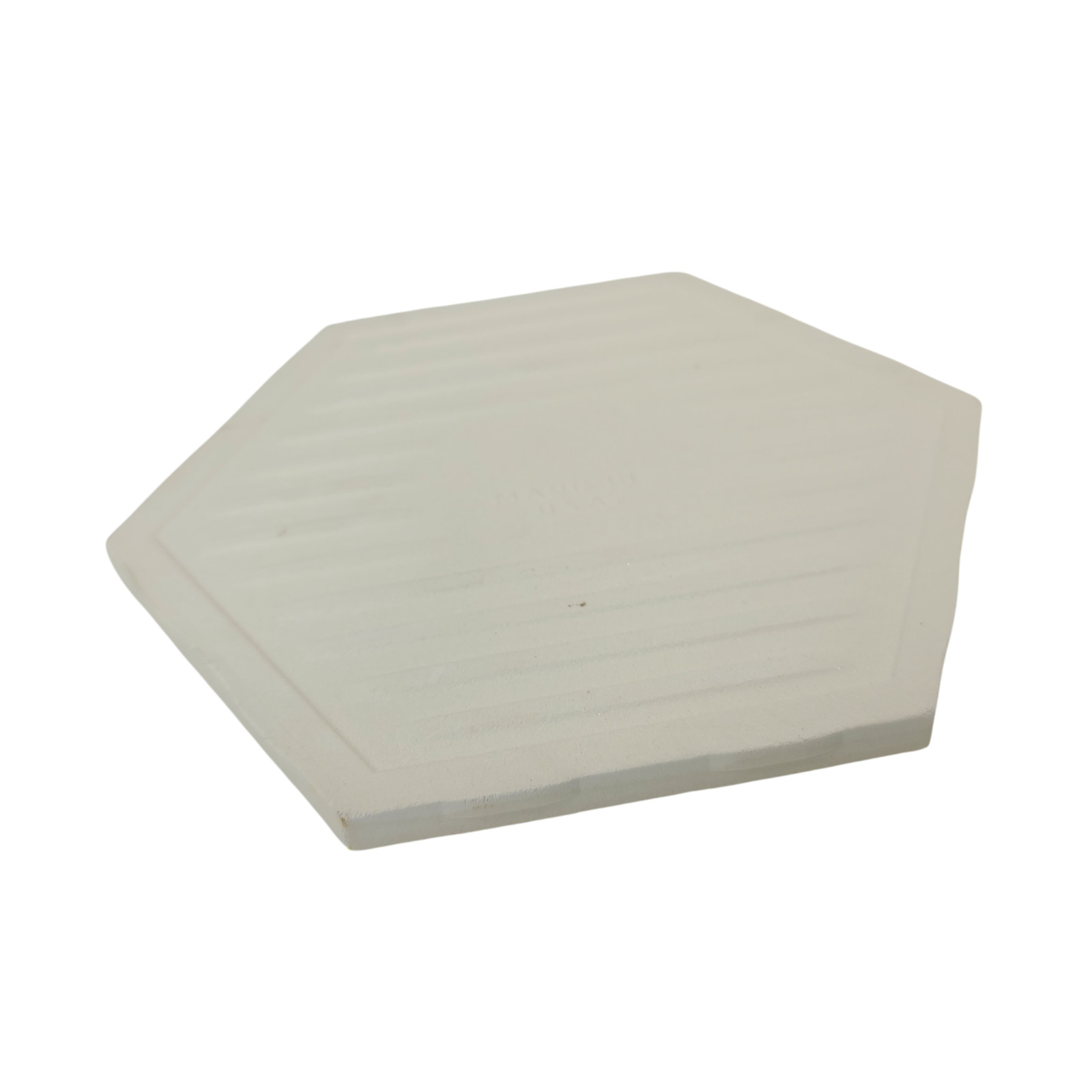 Beige Bone Almond Ceramic Tile Hexagon FT Subway Vintage Mid Century Crystalline