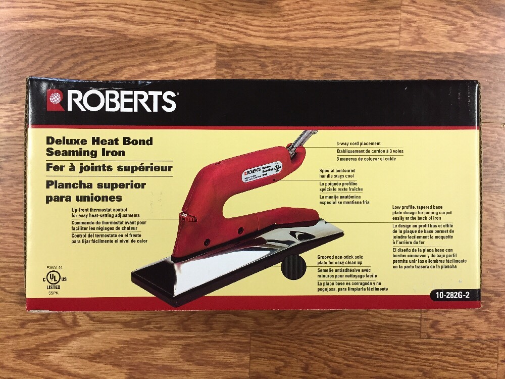 Roberts 10-282G Carpet Seaming Iron