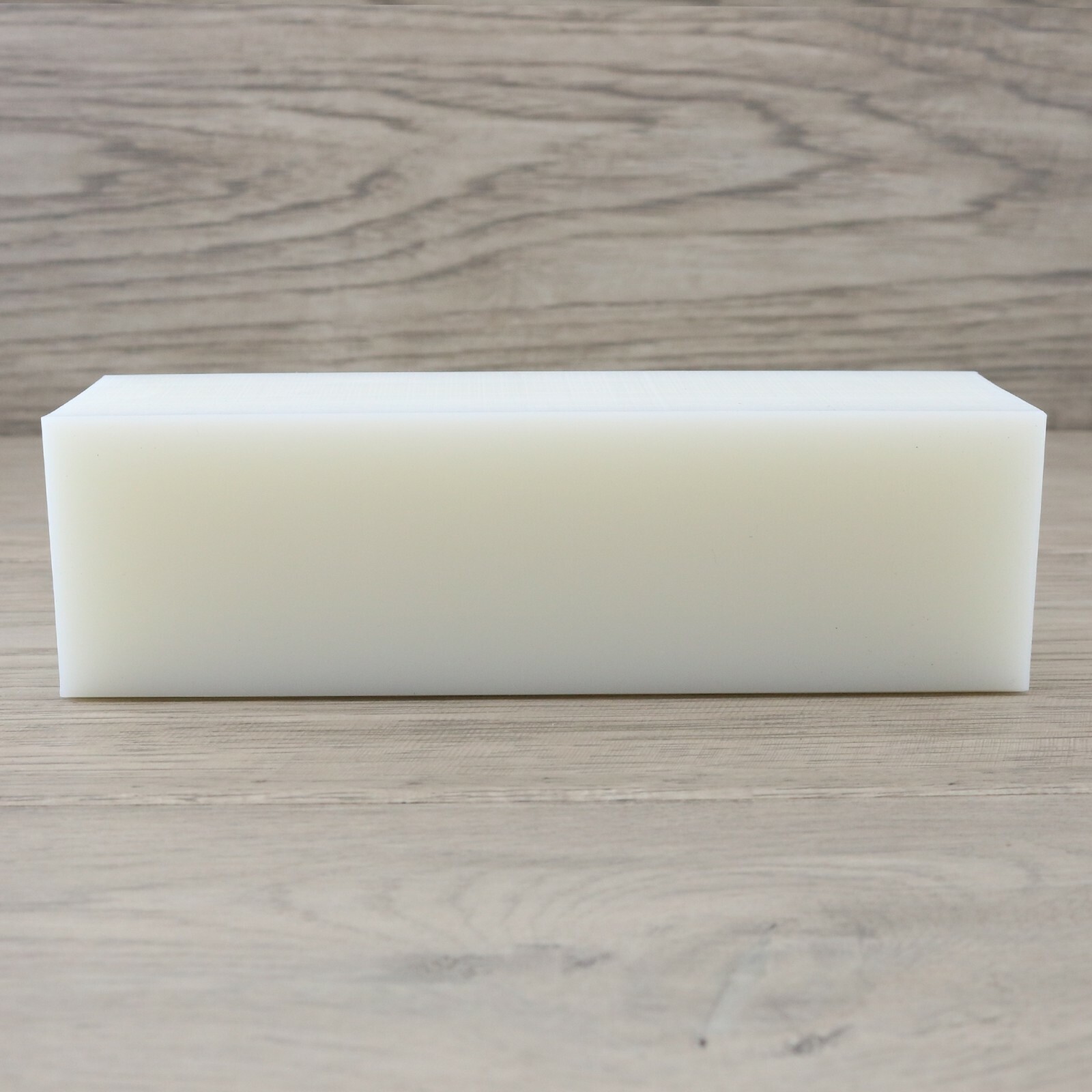 Powernail Heavy-Duty Solid UHMW Tapping Block White (7.9″ L x 2.4″ W x 2.4″ H)