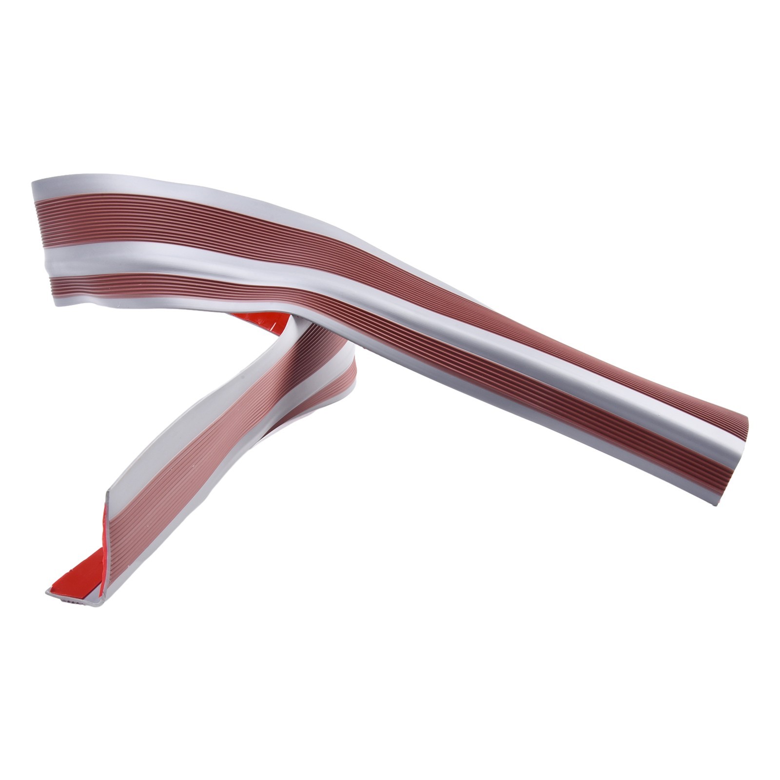 100cm Stair Case Nosing,PVC 5cmx2cm Tair Anti Slip Nosing Rubber Angle Step-Edge