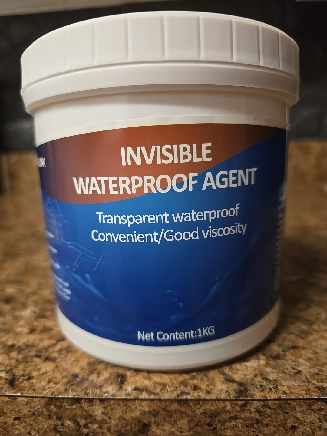 Invisible Waterproof Agent Transparent Insulating Sealant • 1KG