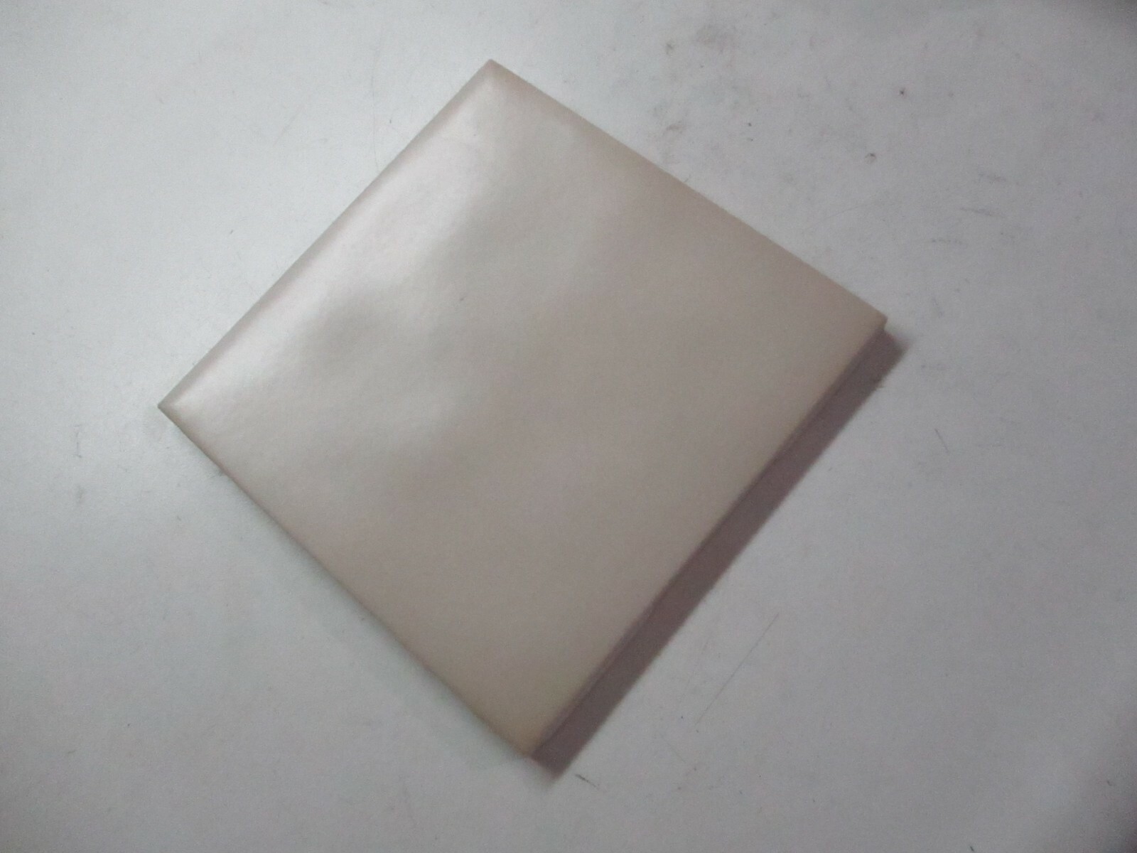 1 Tile US Ceramic USA 4-1/4″ Sq 724764314004 Dimpled Satin Sandstone Dunes Beige
