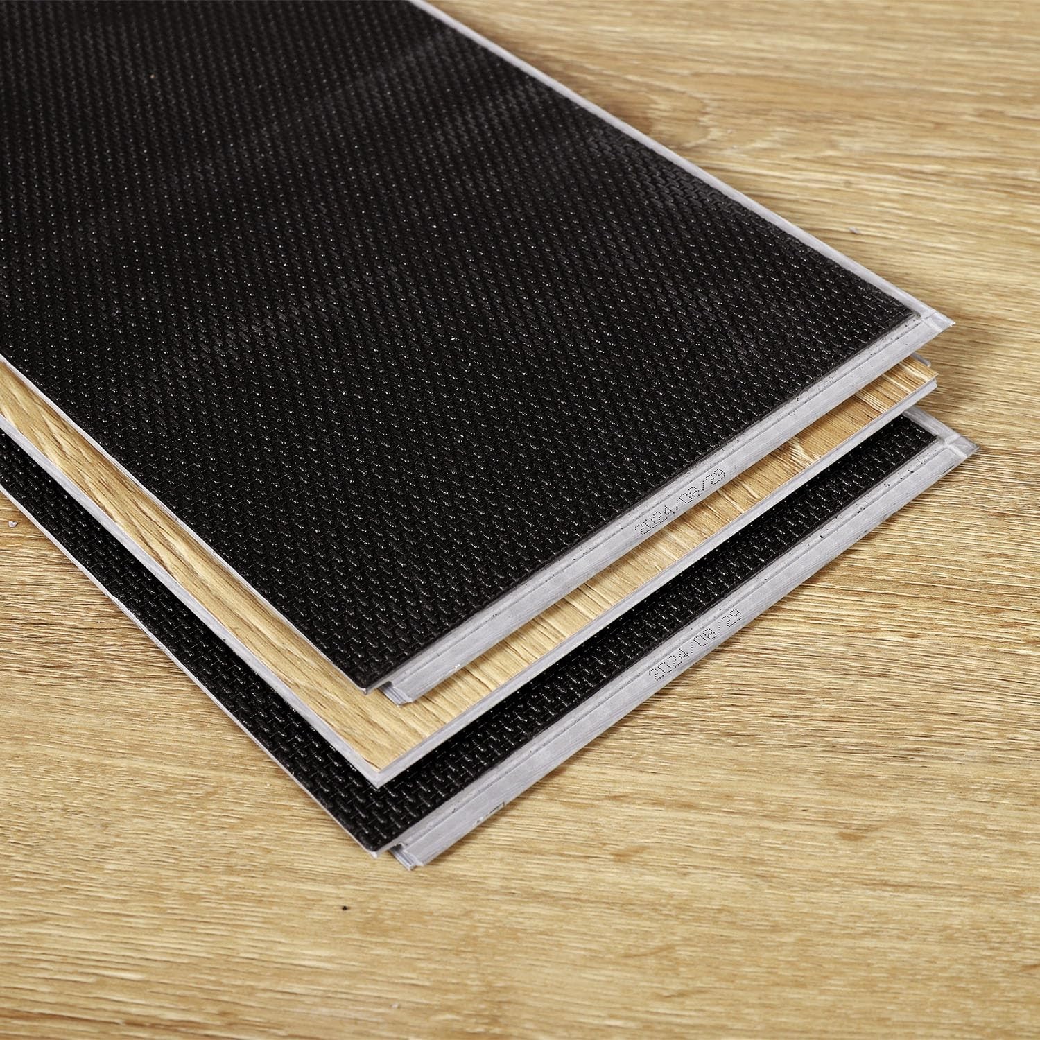 Interlocking Vinyl Flooring Planks 36″ X 6″ 14 Planks Covers 21 Sq.Ft Per Box US
