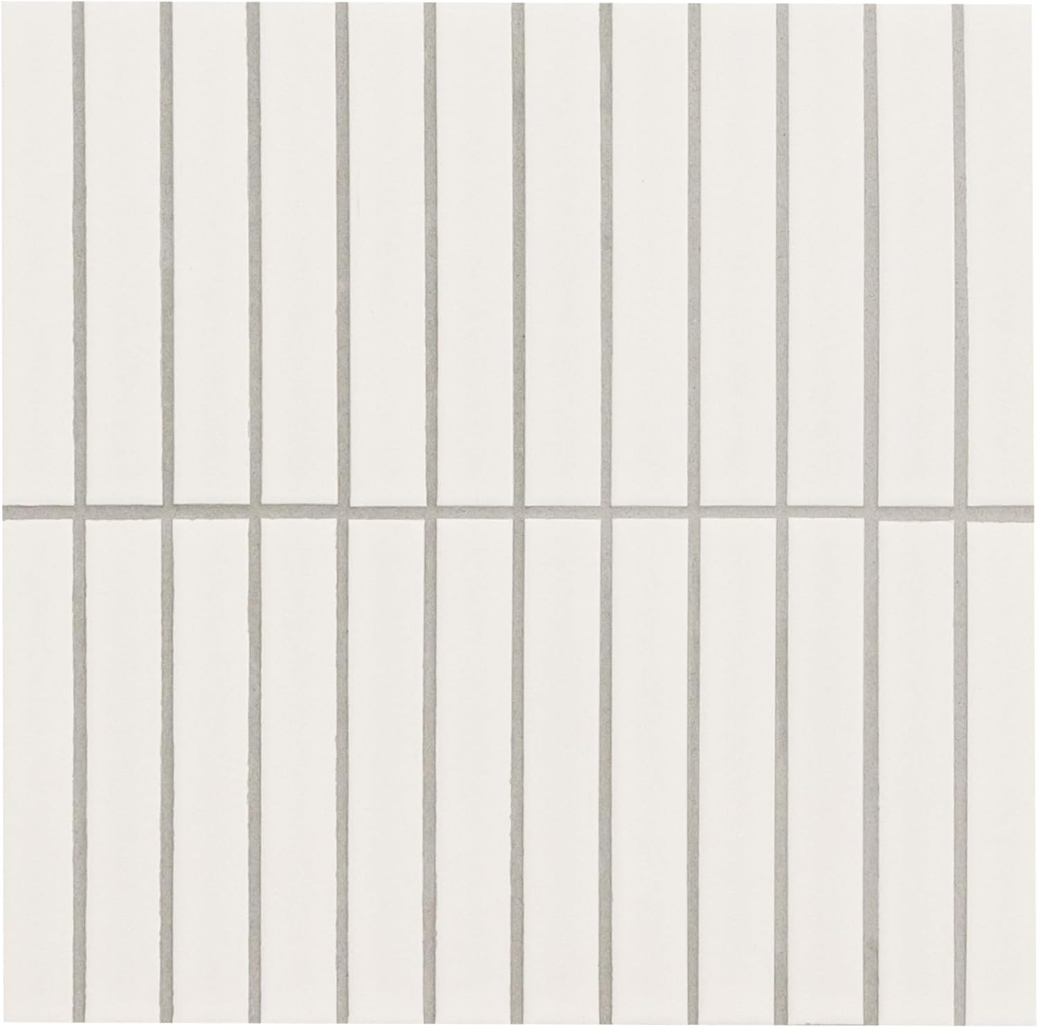 Matte White 12×12 Porcelain Tile – 240 Pieces, 14.1 Sq Ft, GREENGUARD Certified