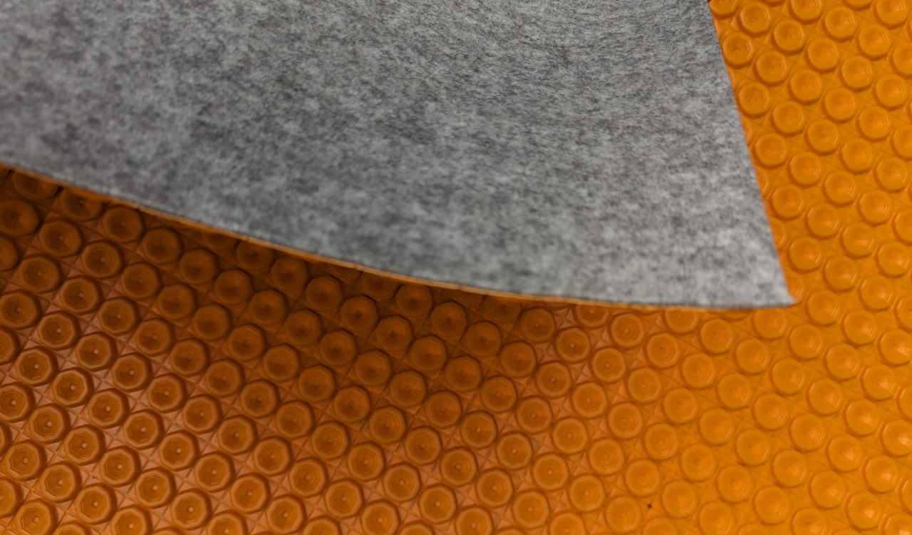 Schluter DITRA-HEAT DUO Insulated Uncoupling Membrane, 8 Sheets, 67 sq ft DHD8MA