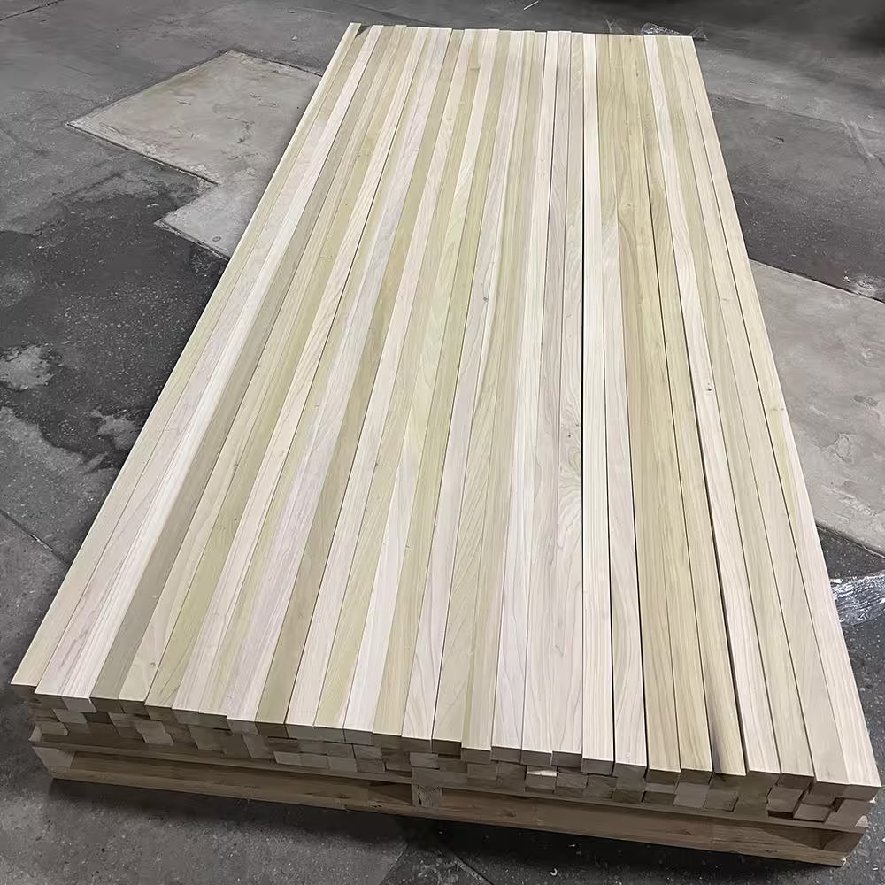 2 In. X 2 In. X 6 Ft. Poplar S4S Hardwood Board (2-Pack)