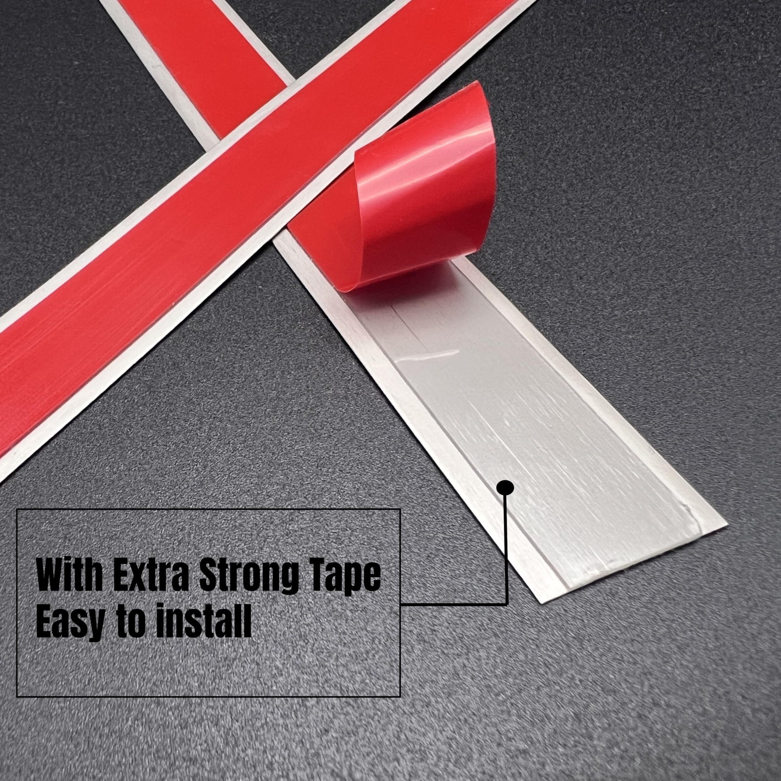 Funyfa 20FT Metal Wall Trim,Peel and Stick Molding Trim Frame,Stainless Steel…