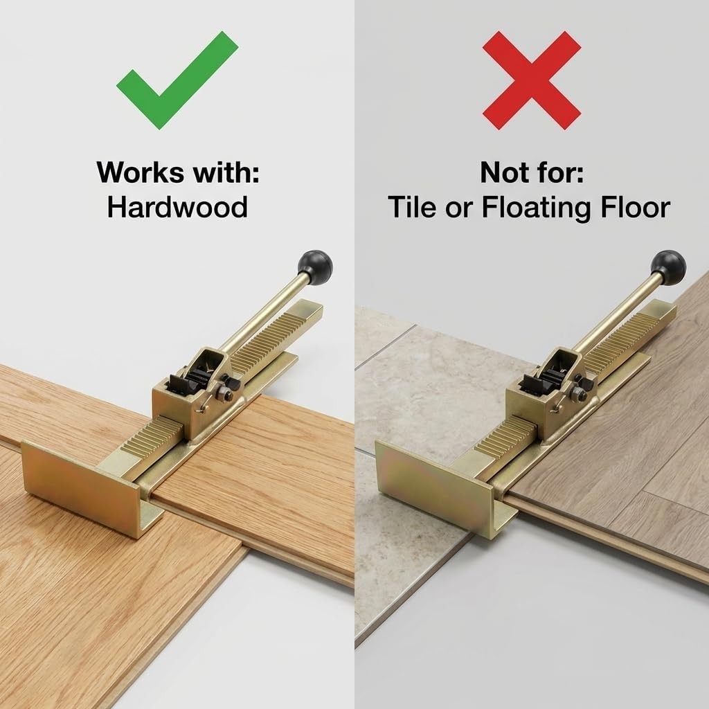 Hardwood Flooring Installation Kit – 2 Tools