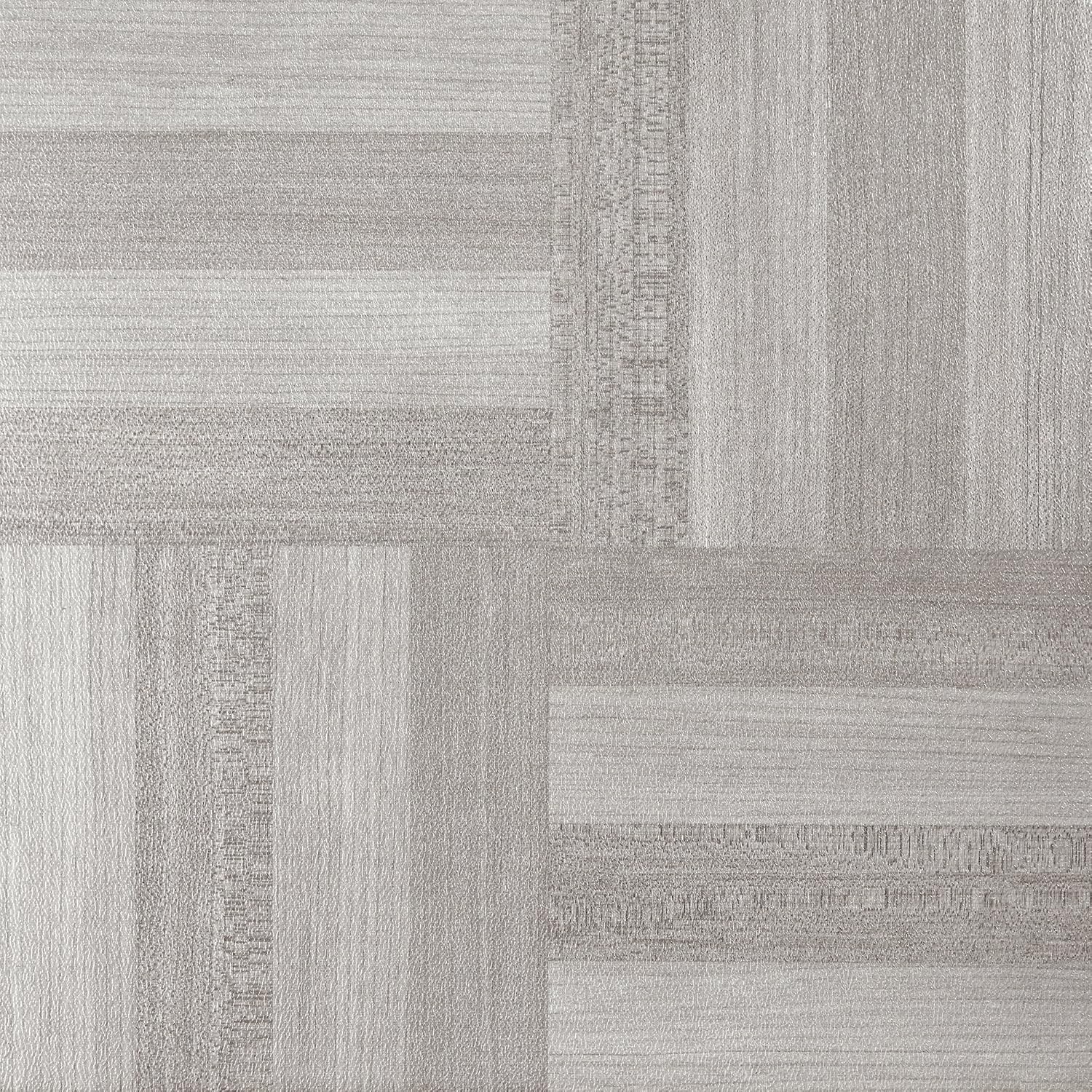 Self Adhesive 12×12 Ash Grey Wood Look Vinyl Floor Tiles 20 Pack Sheets Sale