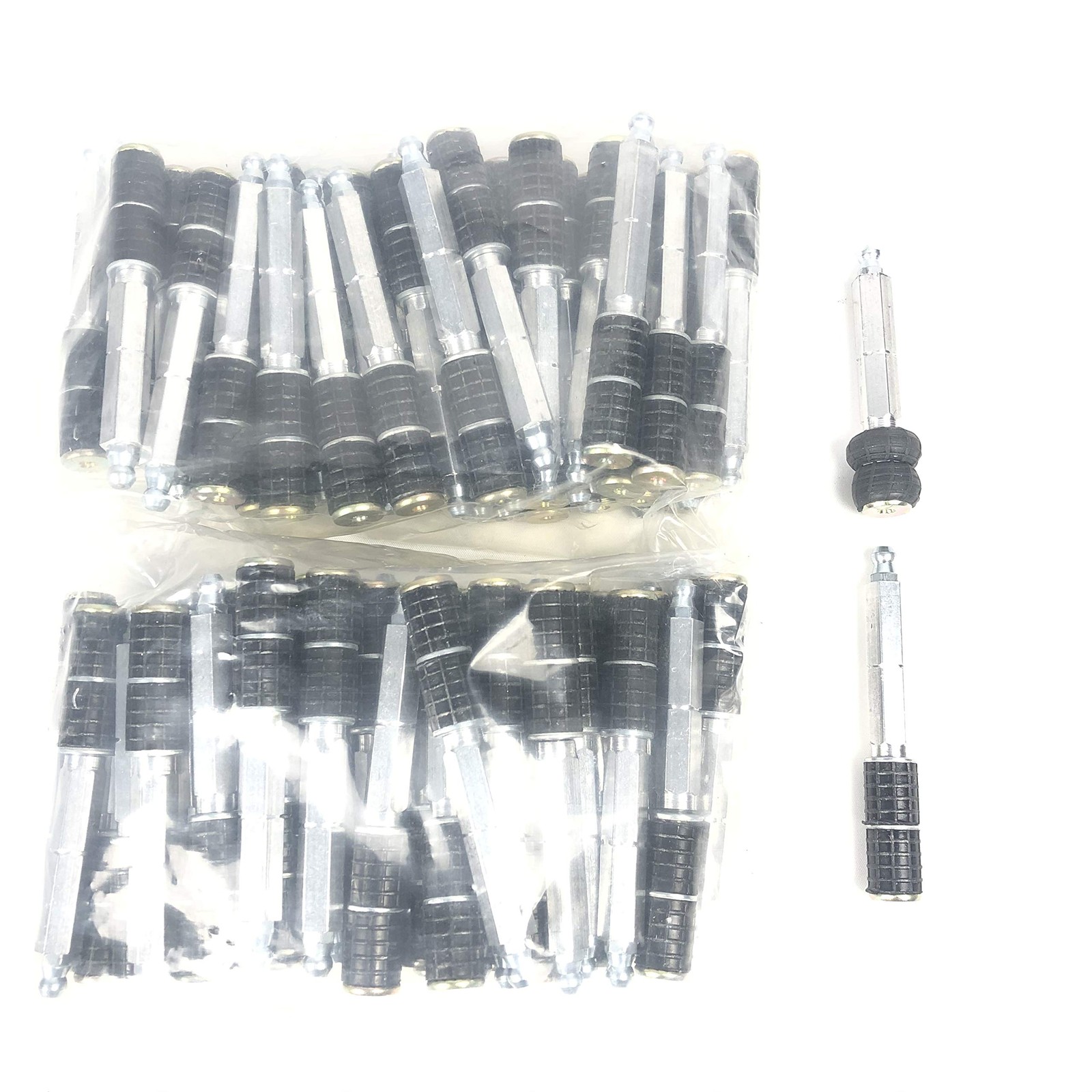 Injection Packer 100pcs Concrete Repair for Wet and Dry Cracks 3/8″D x 3.54″L