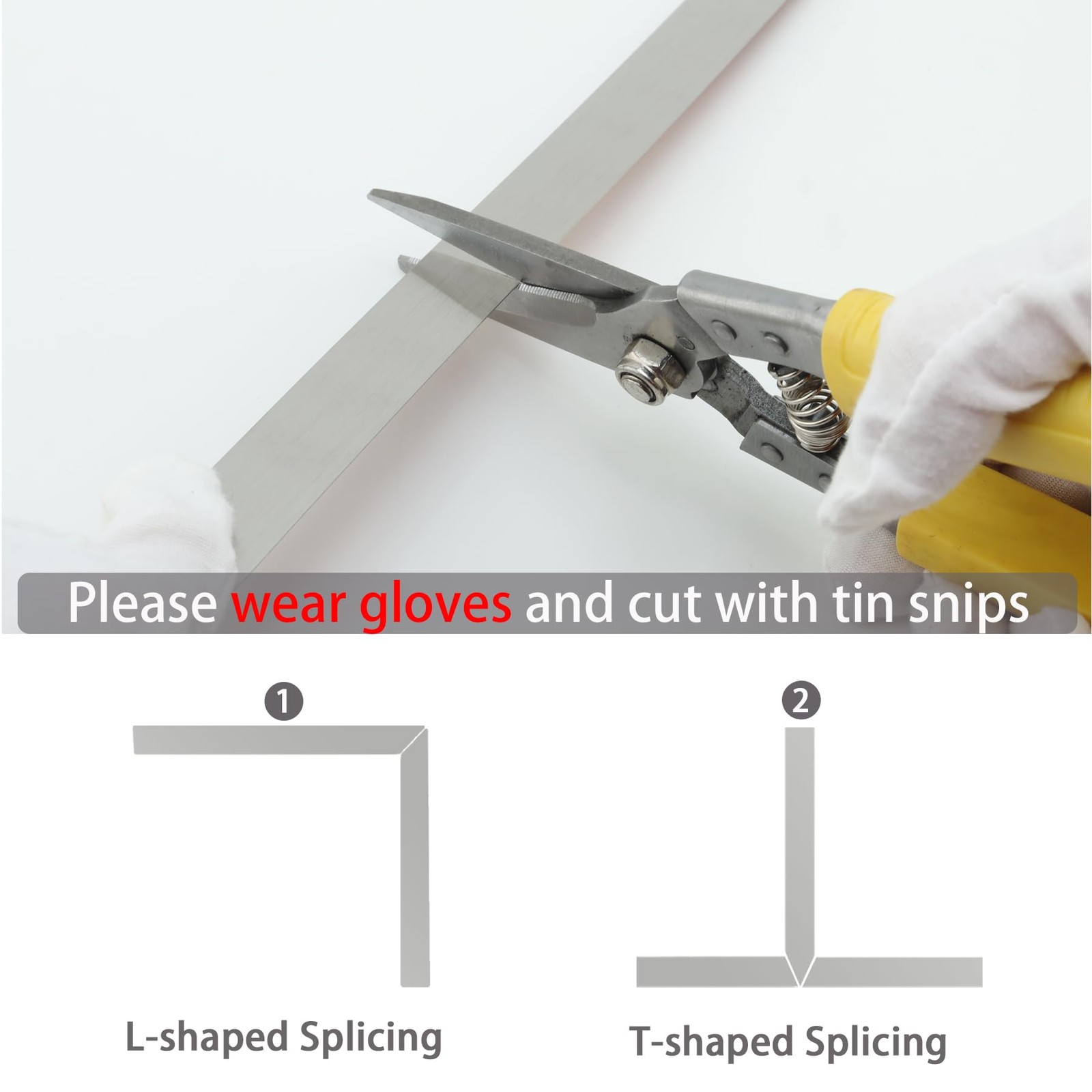 Peel Stick Metal Molding Trim Self-Adhesive Stainless Steel 20ft x 0.6in