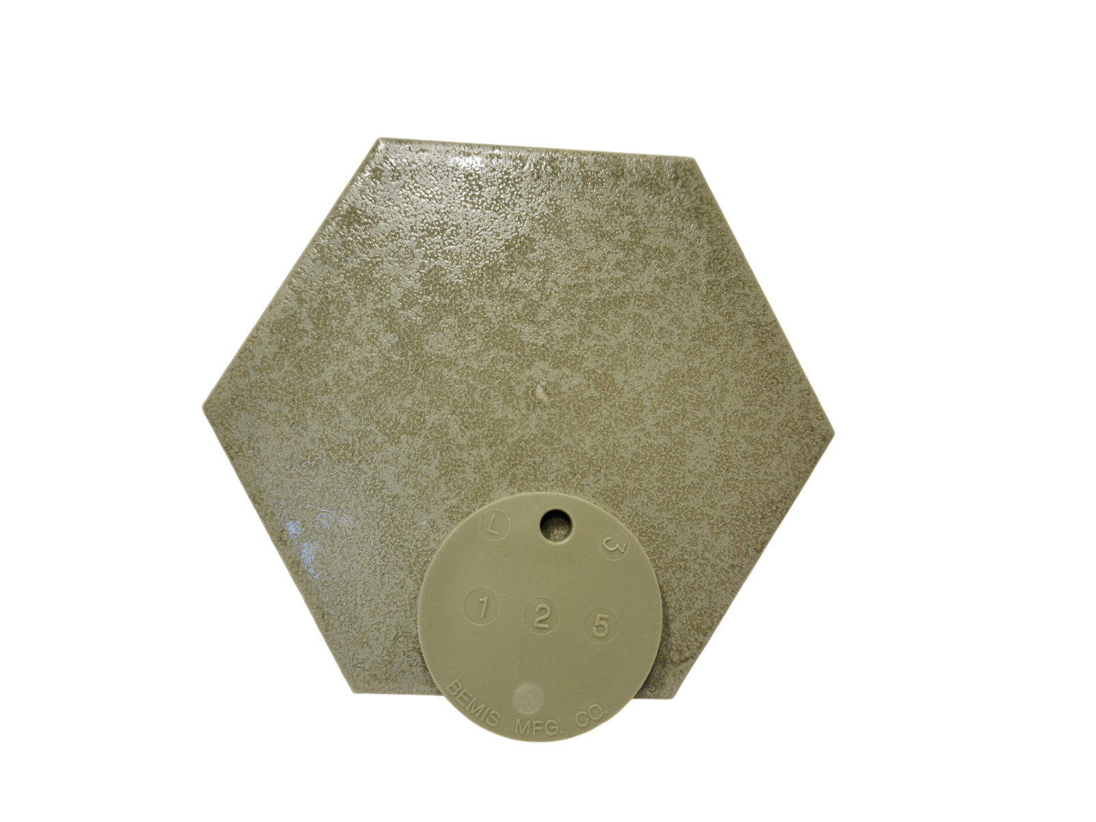 Avocado Green Ceramic Florida Tile Hexagon Subway Crystalline Classic Color 125