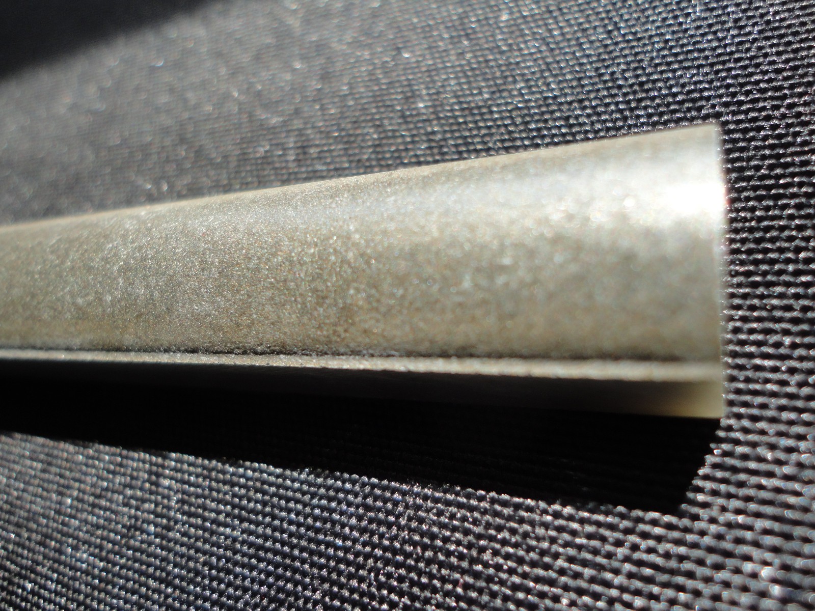 LOT 30 – Questech Premium Metal Half Round Pencil Liner Bright Nickel 1/2″ x 6″