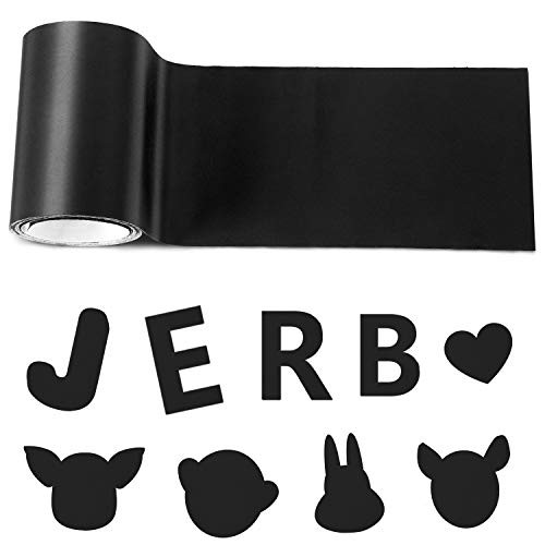 3×79 Inch Nylon Repair Patches Nylon Patches for Jackets Self Adhesive Black