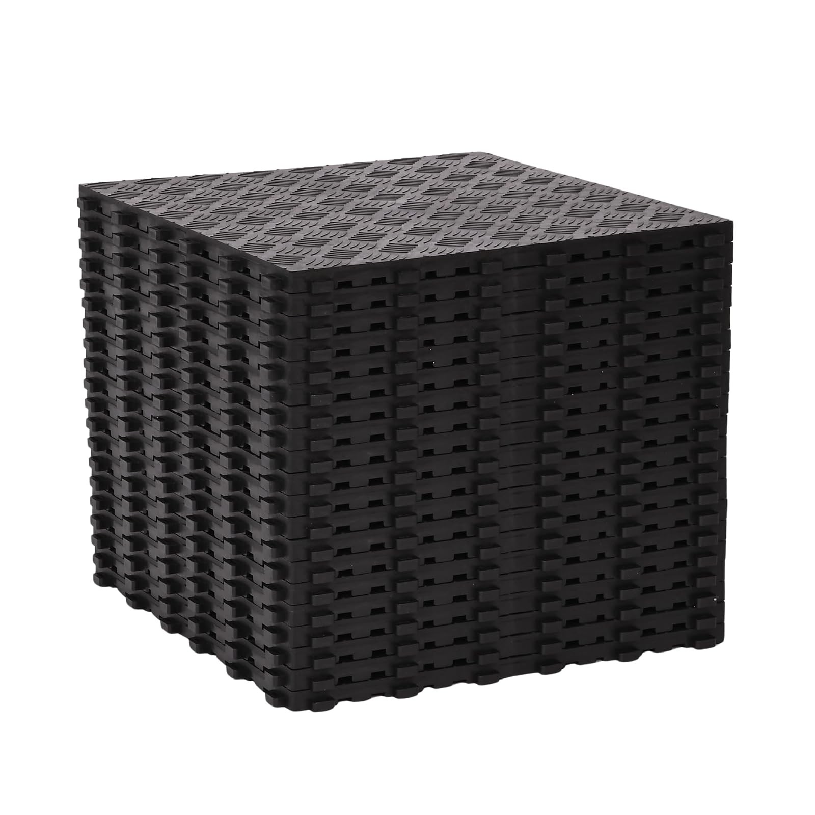 Interlocking Garage Floor Tiles 20pc 15.7×15.7 Non-Slip