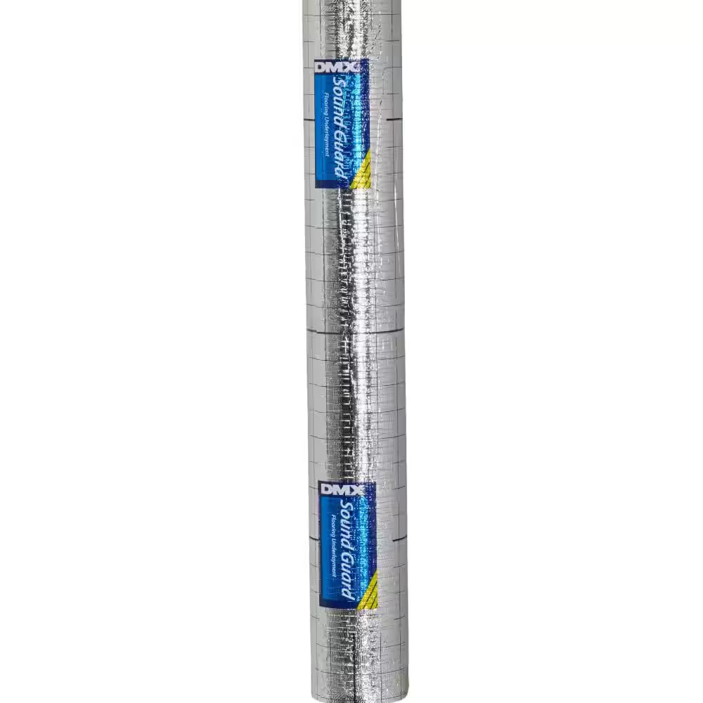 100 Sq. Ft. 39.6 In. W X 30 Ft. L X 1 Mm T-Sound Proof Flooring Underlayment for