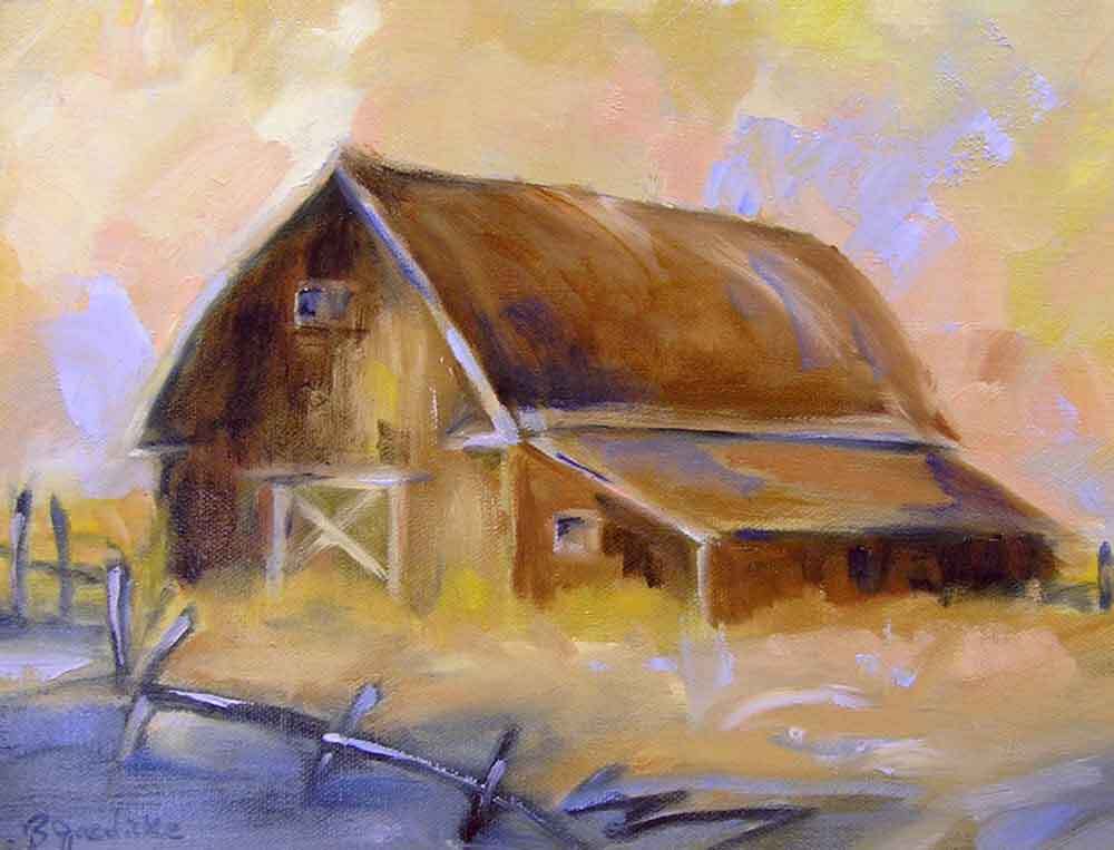 Barn Accent & Decor Tile Bette Jaedicke Country Art Ceramic BJA004AT
