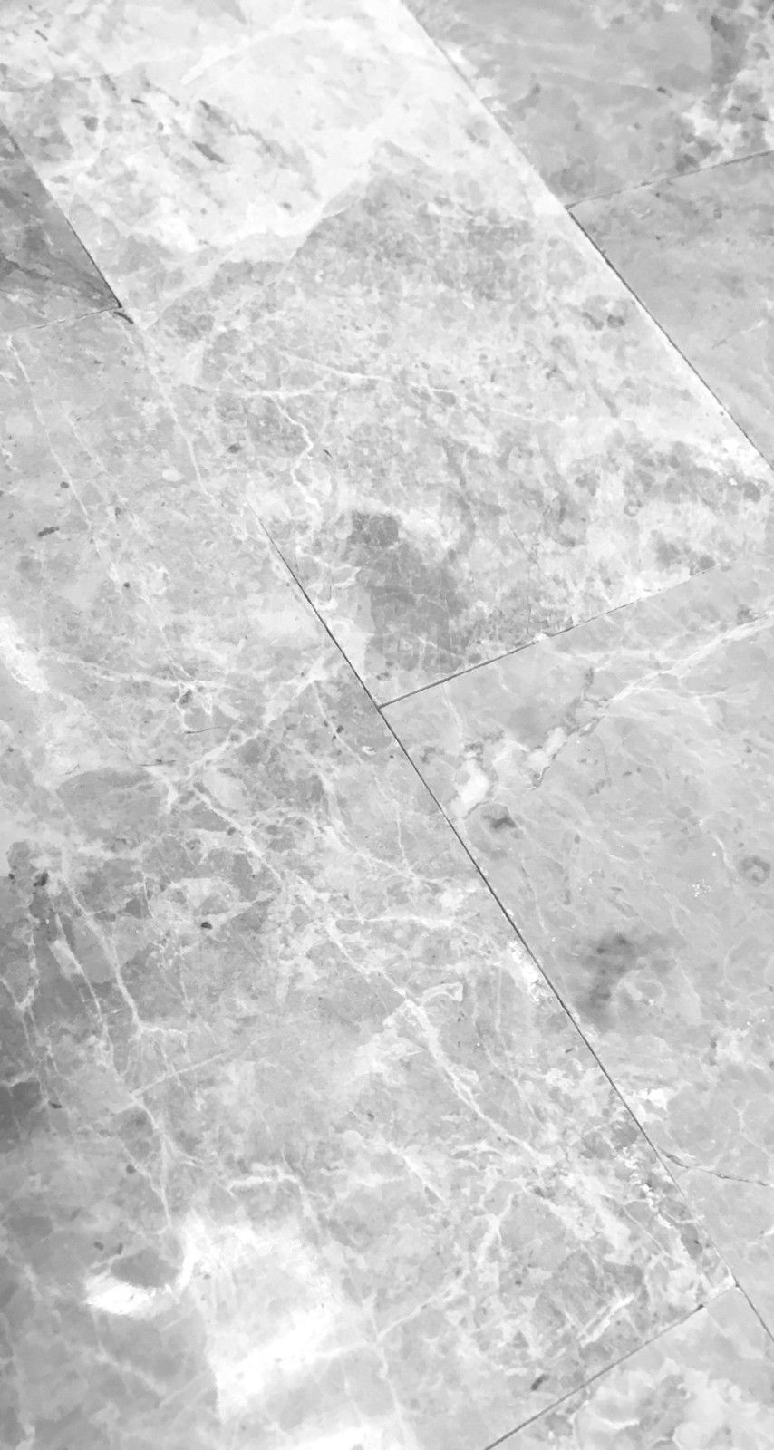 Gray 3×6 Subway Polished Marble Tile Backsplash Wall and Floor (Sold per piece)