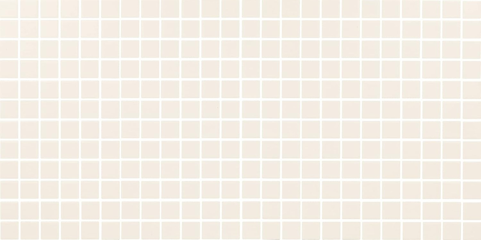Matte Arctic White Porcelain Mosaic Tiles for Floors & Walls – 12 PC Carton