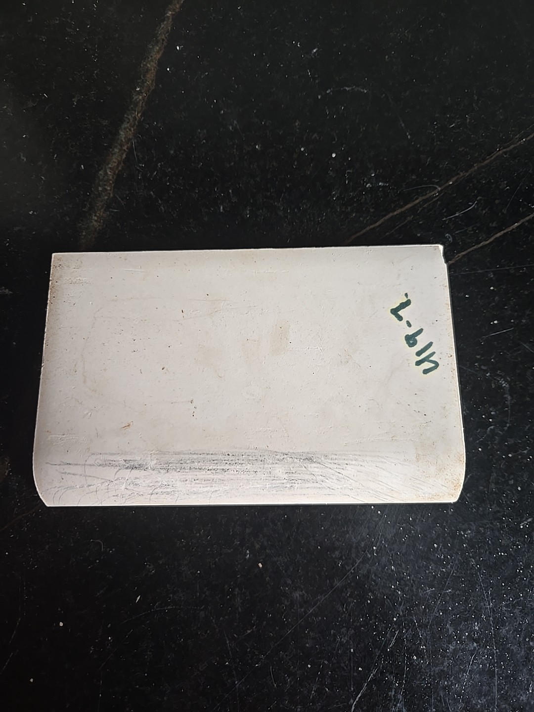 Vintage Cove Base Dusty Pink Tile NOS 6 1/8″ X 3 7/8″