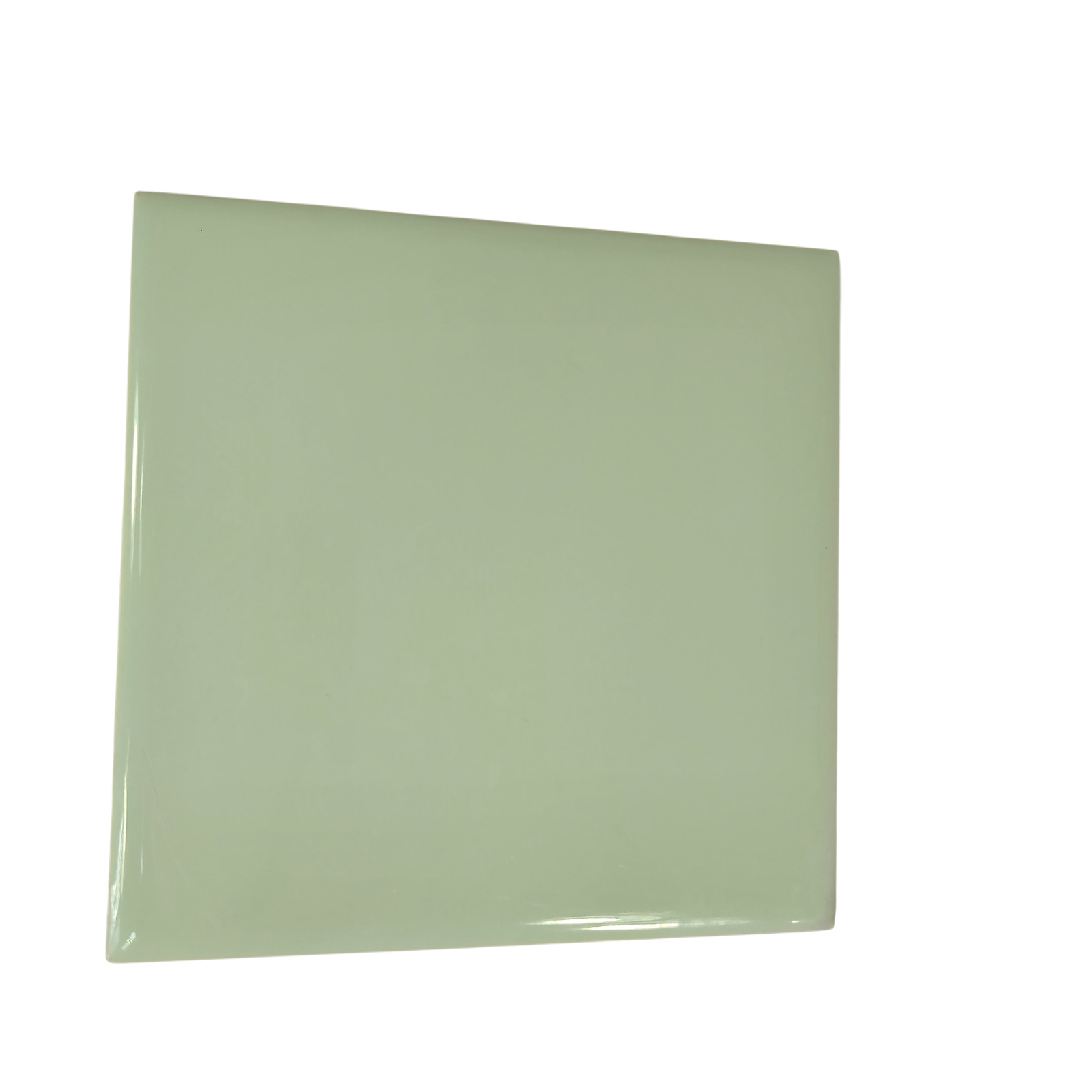 Green Jade Ceramic Tile 4 3/8 inch Jadeite Subway Backsplash Mid Century Modern