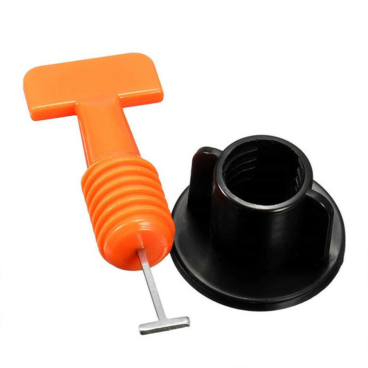 Reusable Anti-Lippage Tile Leveling System Positioning Kit wall and floor 1.5mm
